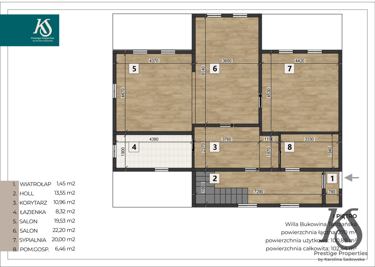 Plany nieruchomości